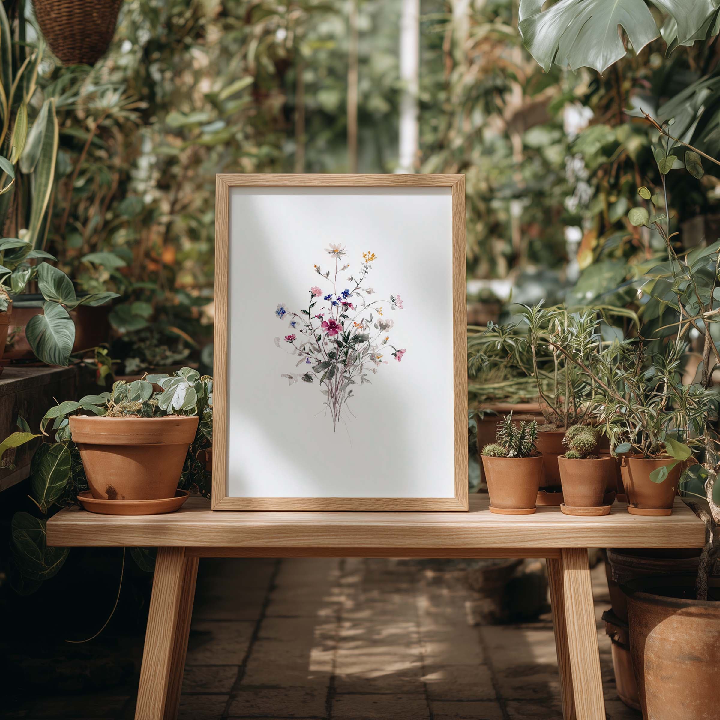 Delicate Meadow Stems