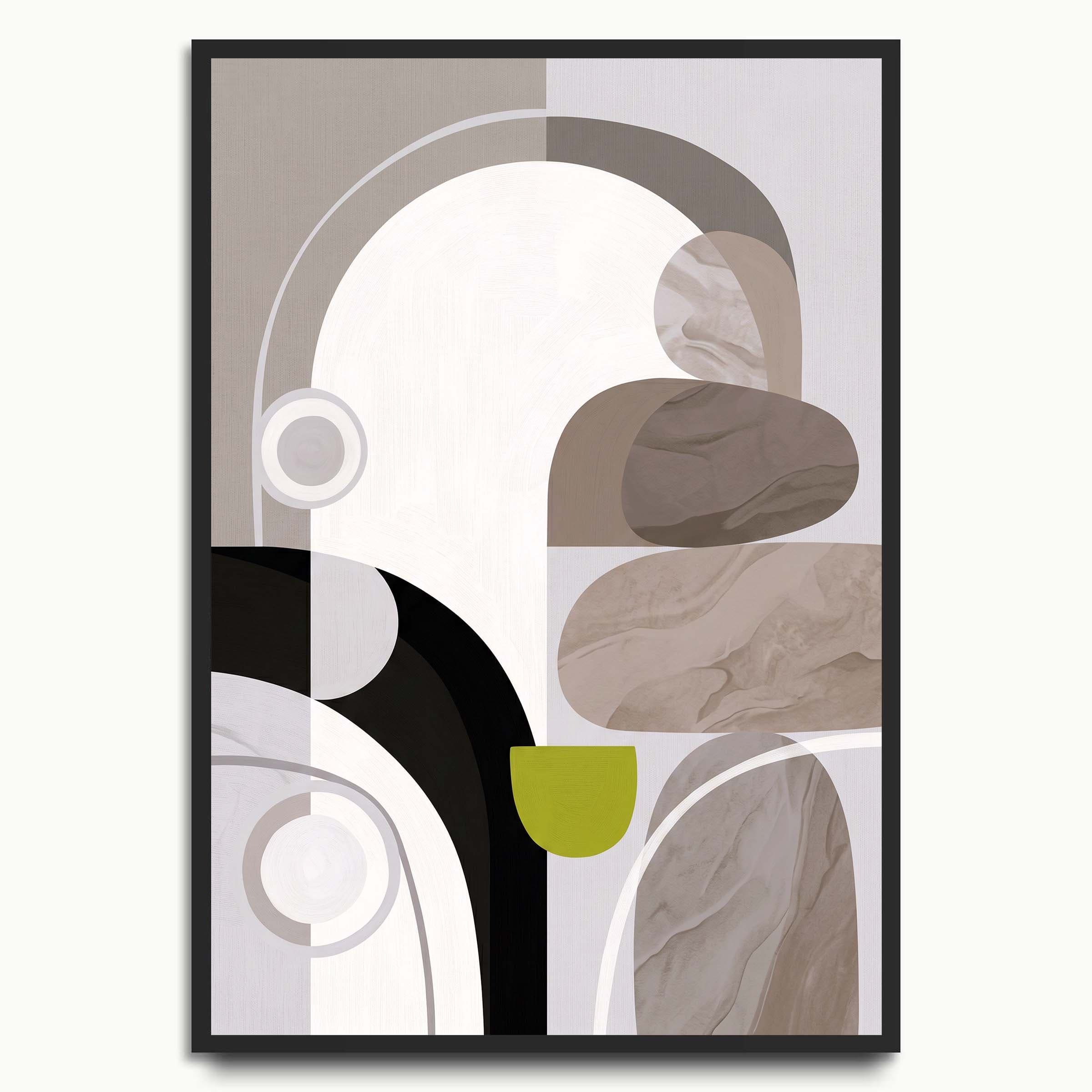 Modern Neutral Arches landscape art prints