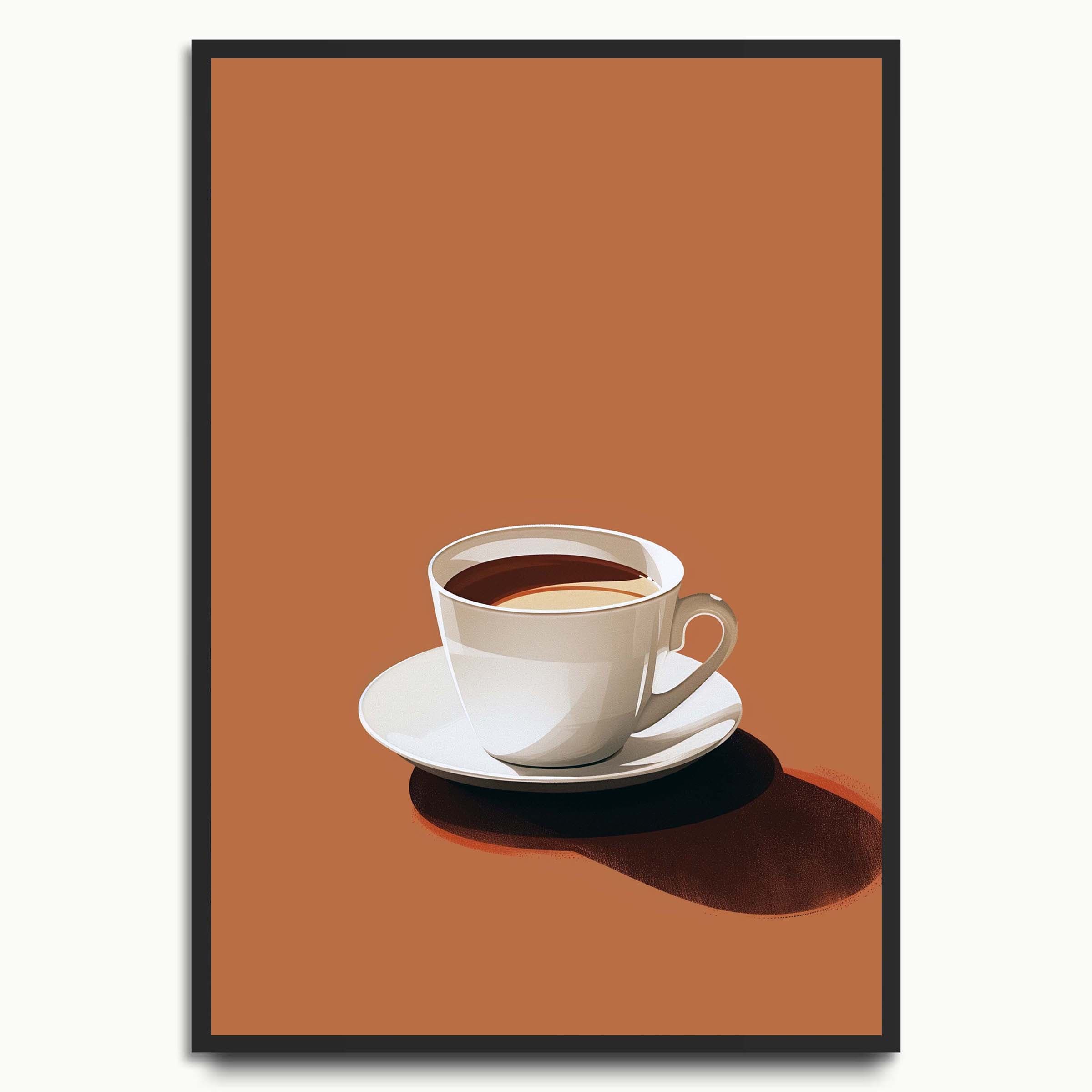 Minimal Coffee food & drink prints