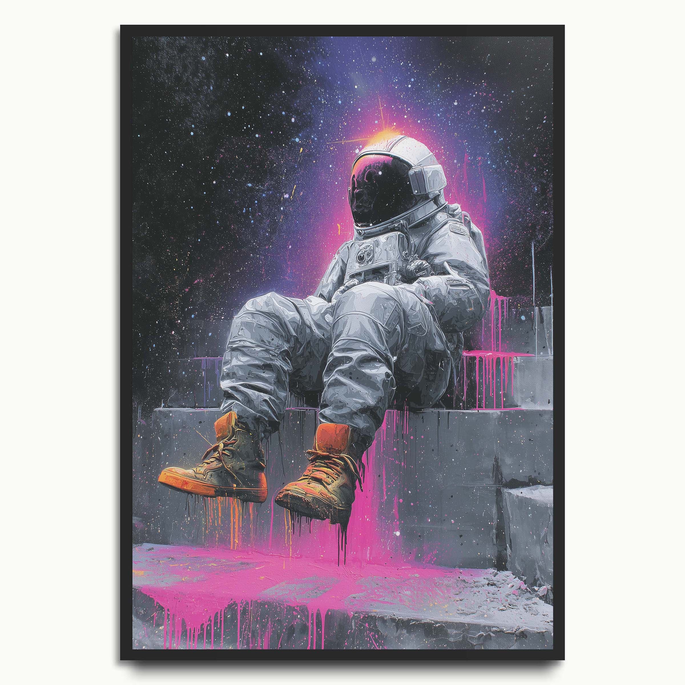 Cosmic Drift space & celestial prints