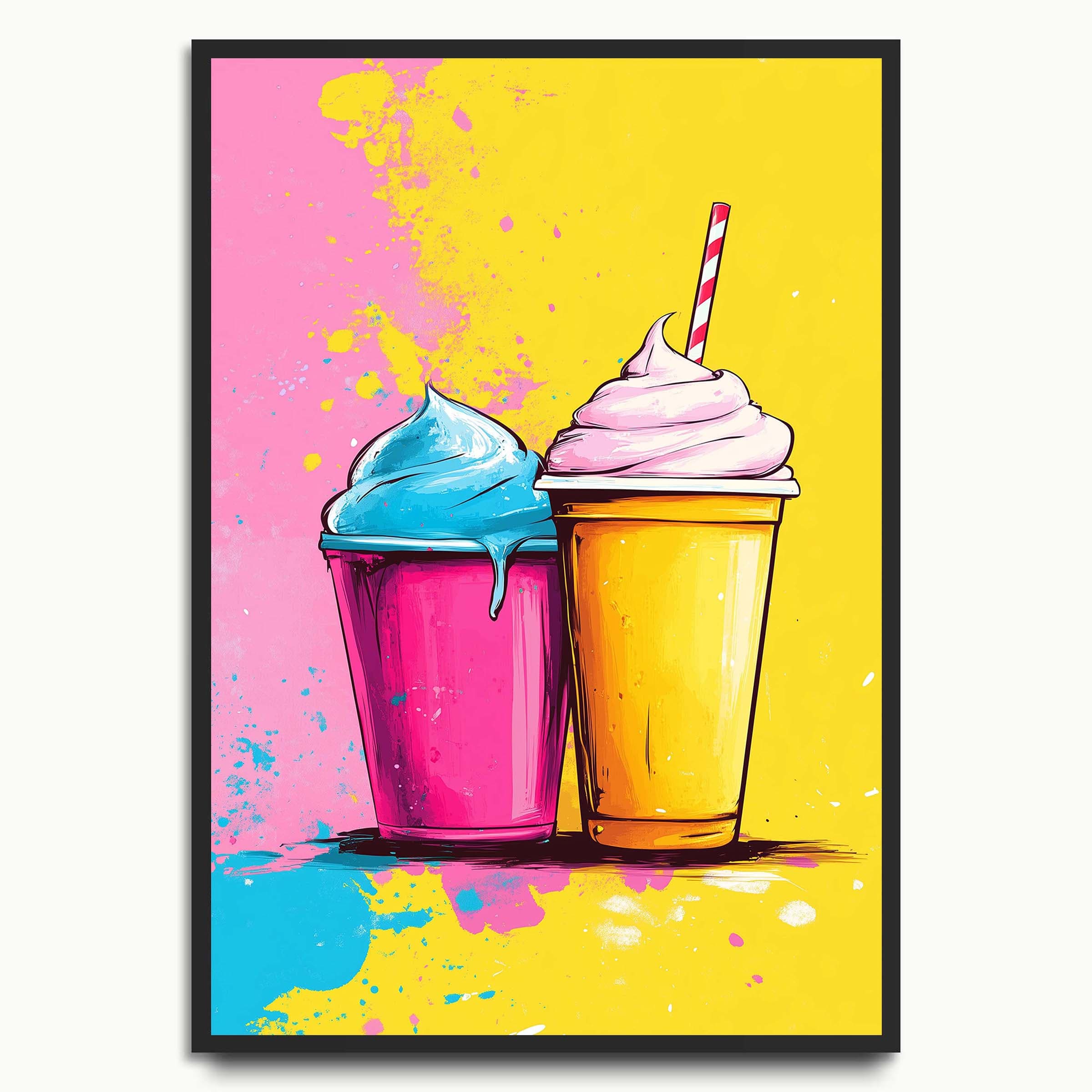 Milkshake Duo food & drink prints