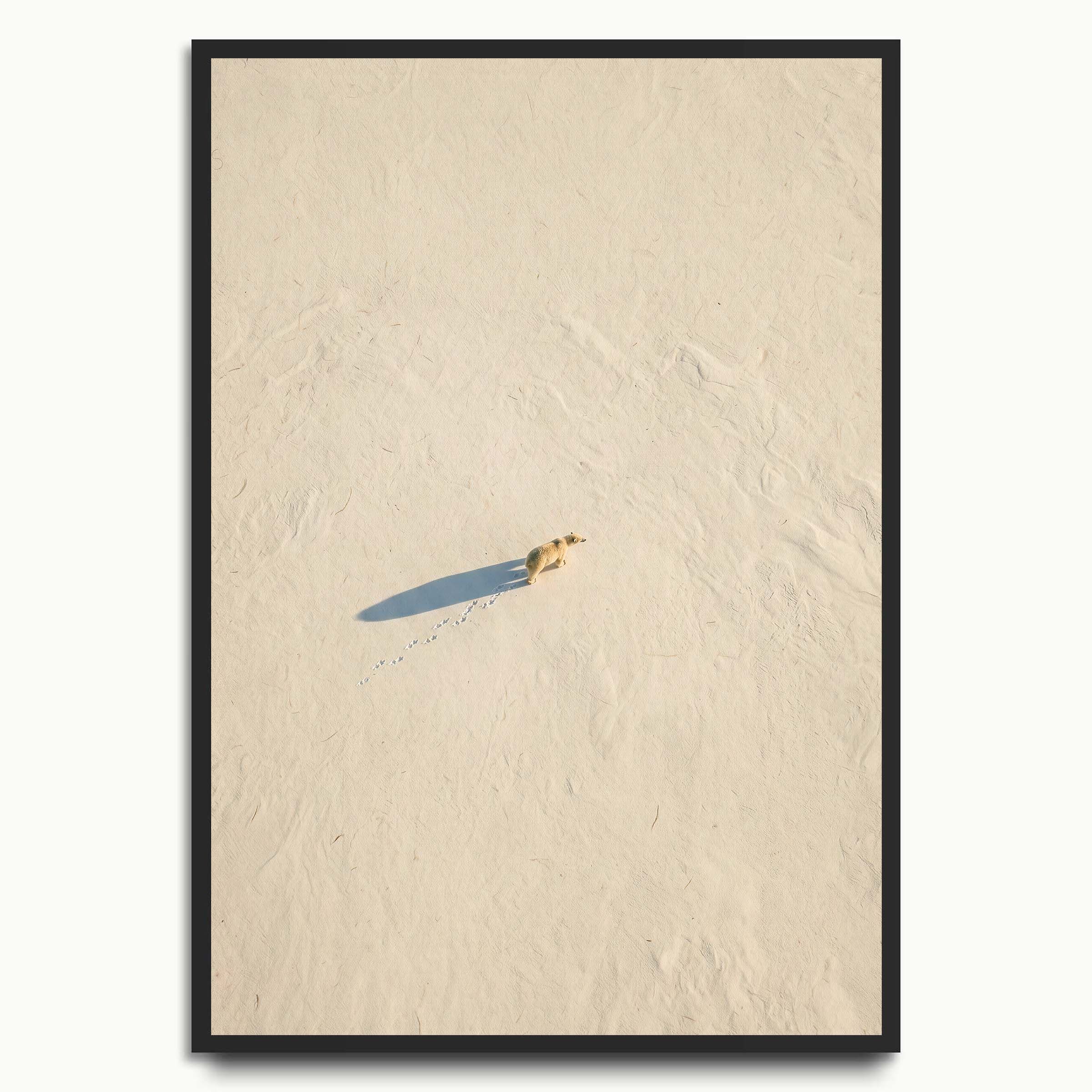 Sand Walker landscape art prints
