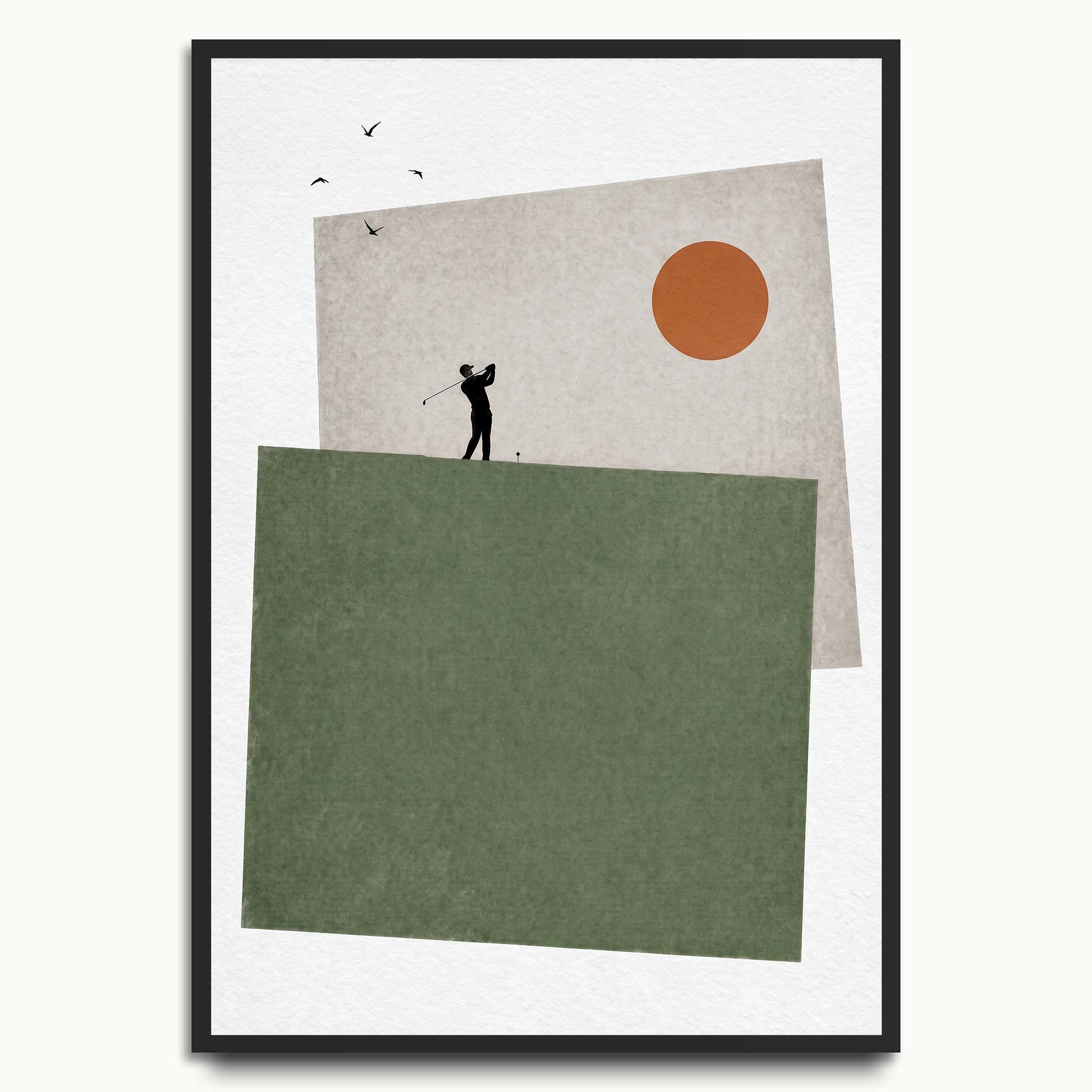 High Ground Balance portrait & figure prints