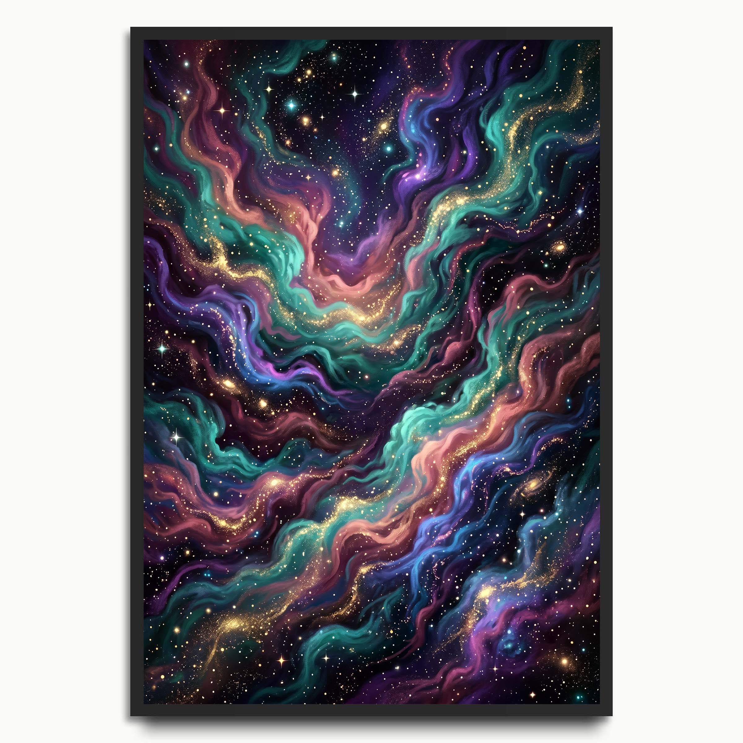 Cosmic River space & celestial prints