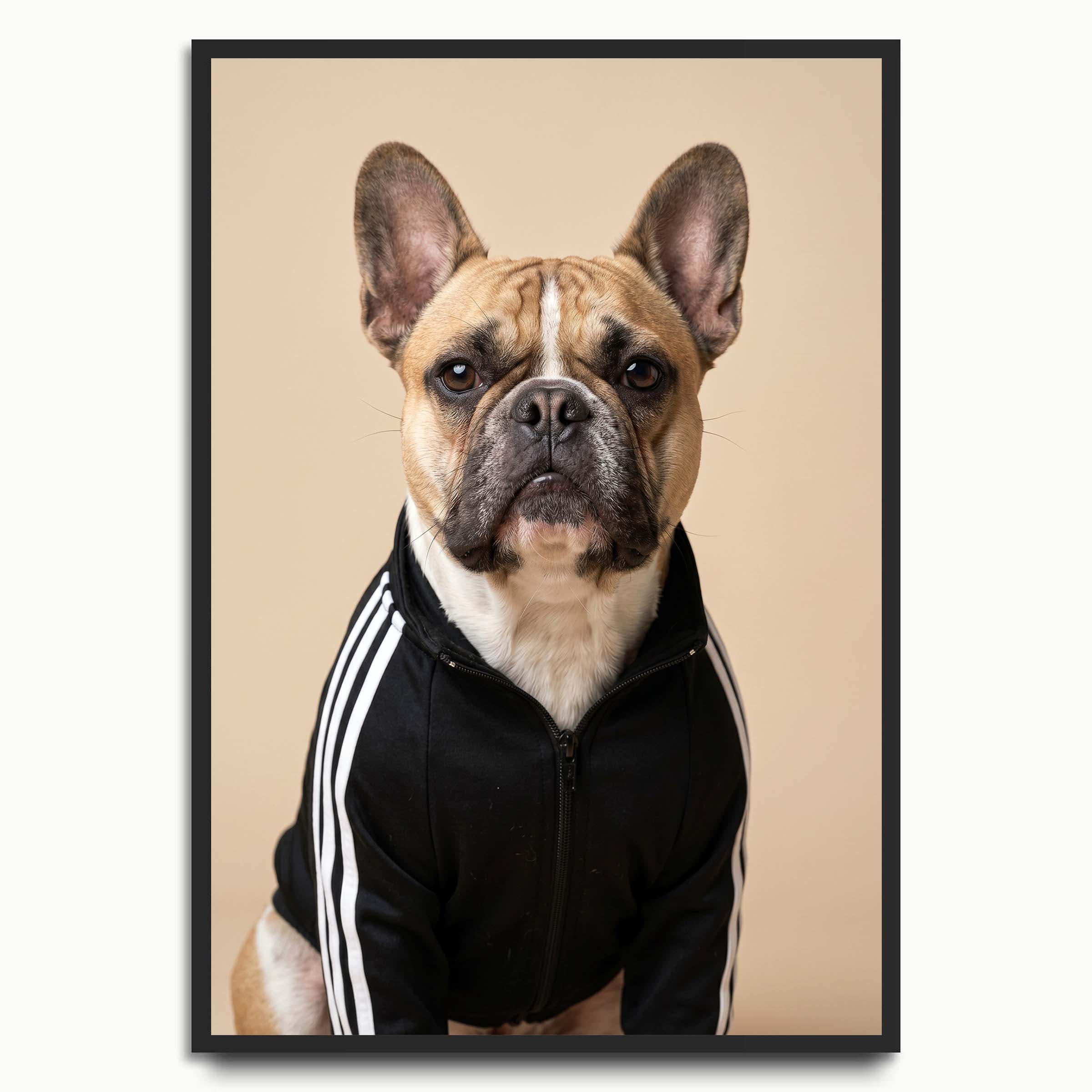 Streetwear Frenchie dog art prints