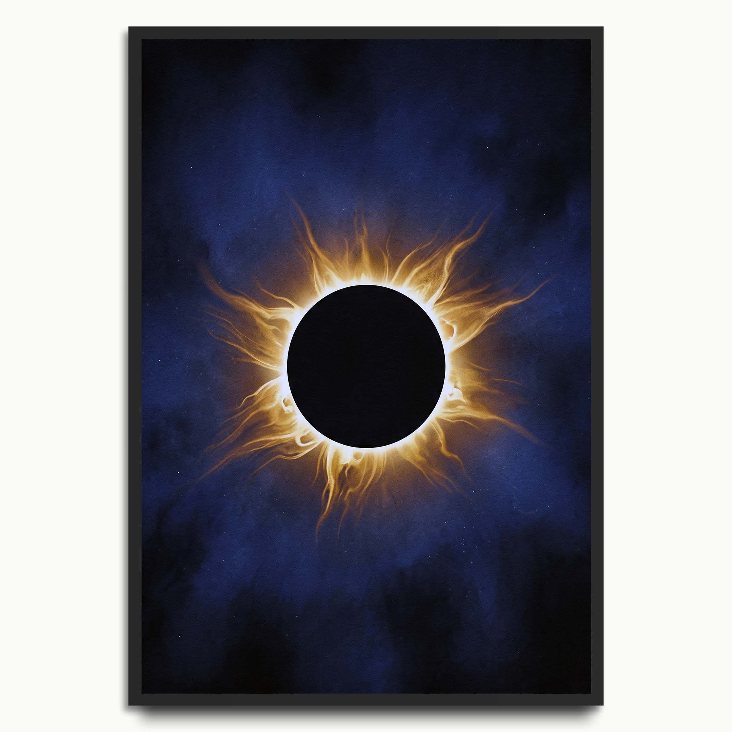 Solar Eclipse space & celestial prints